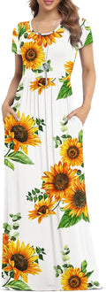 VIISHOW Women's Casual Maxi Dresses with Pockets Review