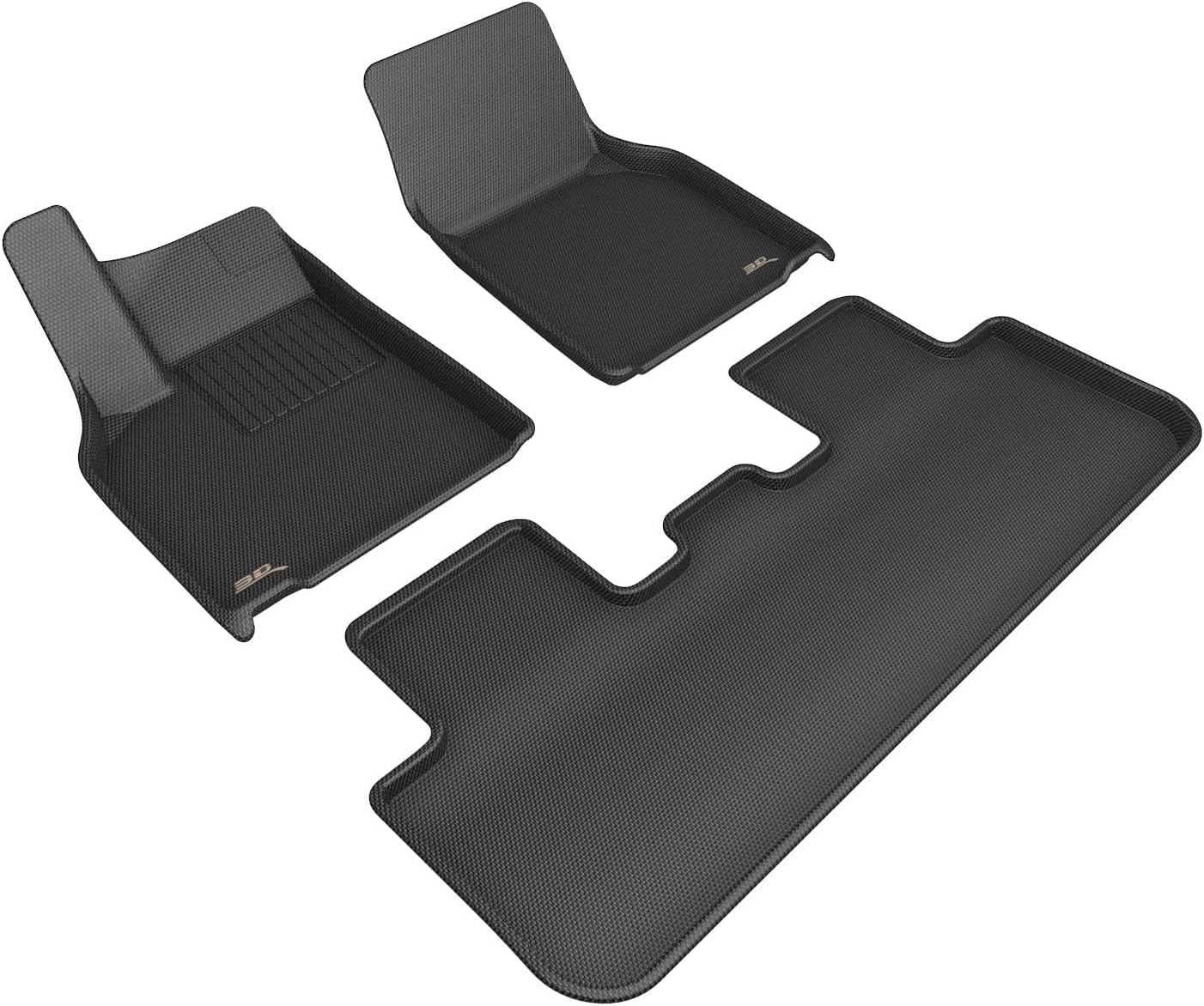 3D MAXpider Custom Fit Kagu Floor Mat for Tesla Model Y 2026