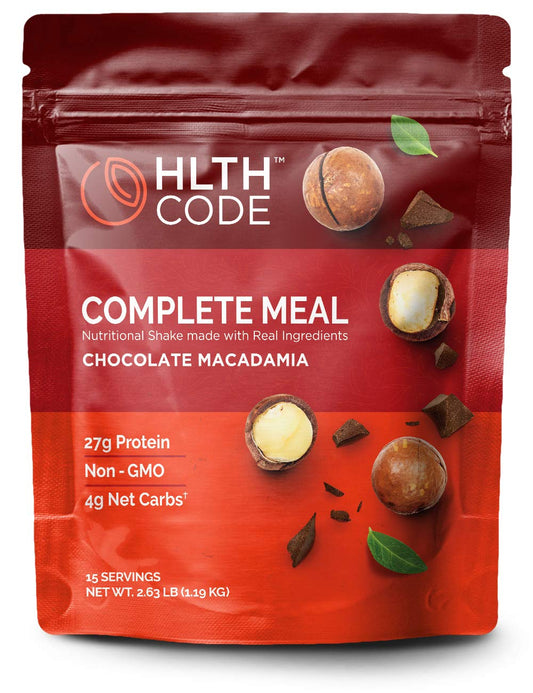 HLTH Code Complete Meal Replacement Shake for Healthiest You