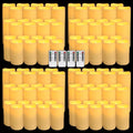 Set of 96 Waterproof Outdoor Flameless Candles for Any Occasion