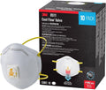 3M N95 Respirator 8511 10 Pack - Valve for Easier Breathing