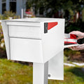 Mail Manager Street Safe Locking Mailbox - Secure Rear Access