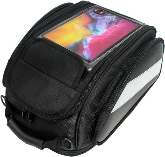Dracarys Motorcycle Tank Bag - Strong Magnetic Oxford Saddle Bag