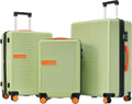 Merax Luggage Sets 3 Piece Spinner Suitcase Set - Lightweight Durable