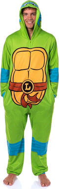 Adult Hooded Union Suit featuring Teenage Mutant Ninja Turtles Design
