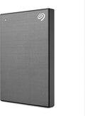 Seagate One Touch 1TB External HDD - Portable Backup & Password