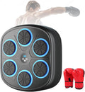 Music Boxing Machine Pink - Bluetooth Boxing Wall Target for Home