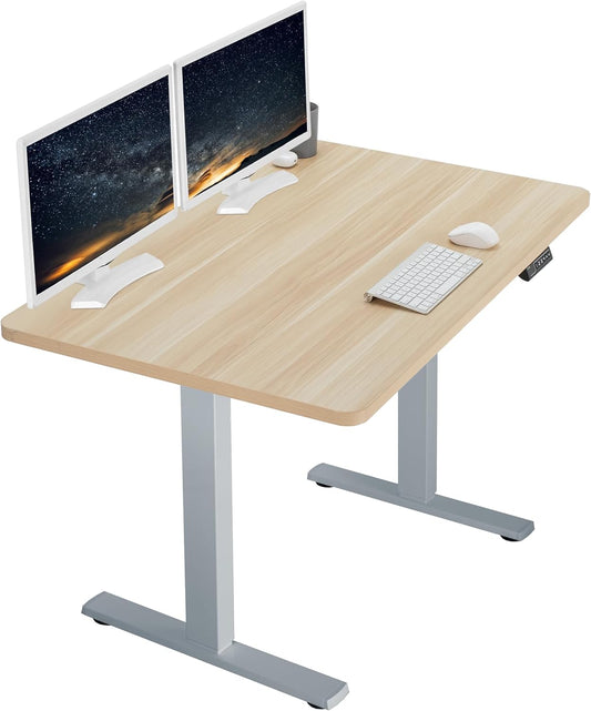 VIVO Electric 48 x 30 in Standing Desk with Memory Height Adjustment