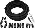 EVIL ENERGY 6AN PTFE LS Swap EFI Fuel Line Kit 25ft - High Pressure
