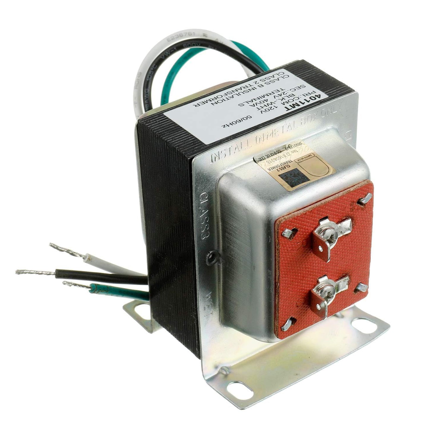 BOJACK 24V Transformer: Compatible with Smart Thermostats & Doorbells