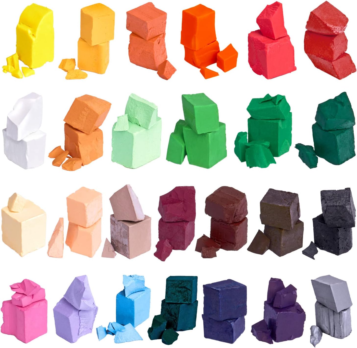 Candle Wax Dye for Soy Candle Making - 26 Vibrant Colors