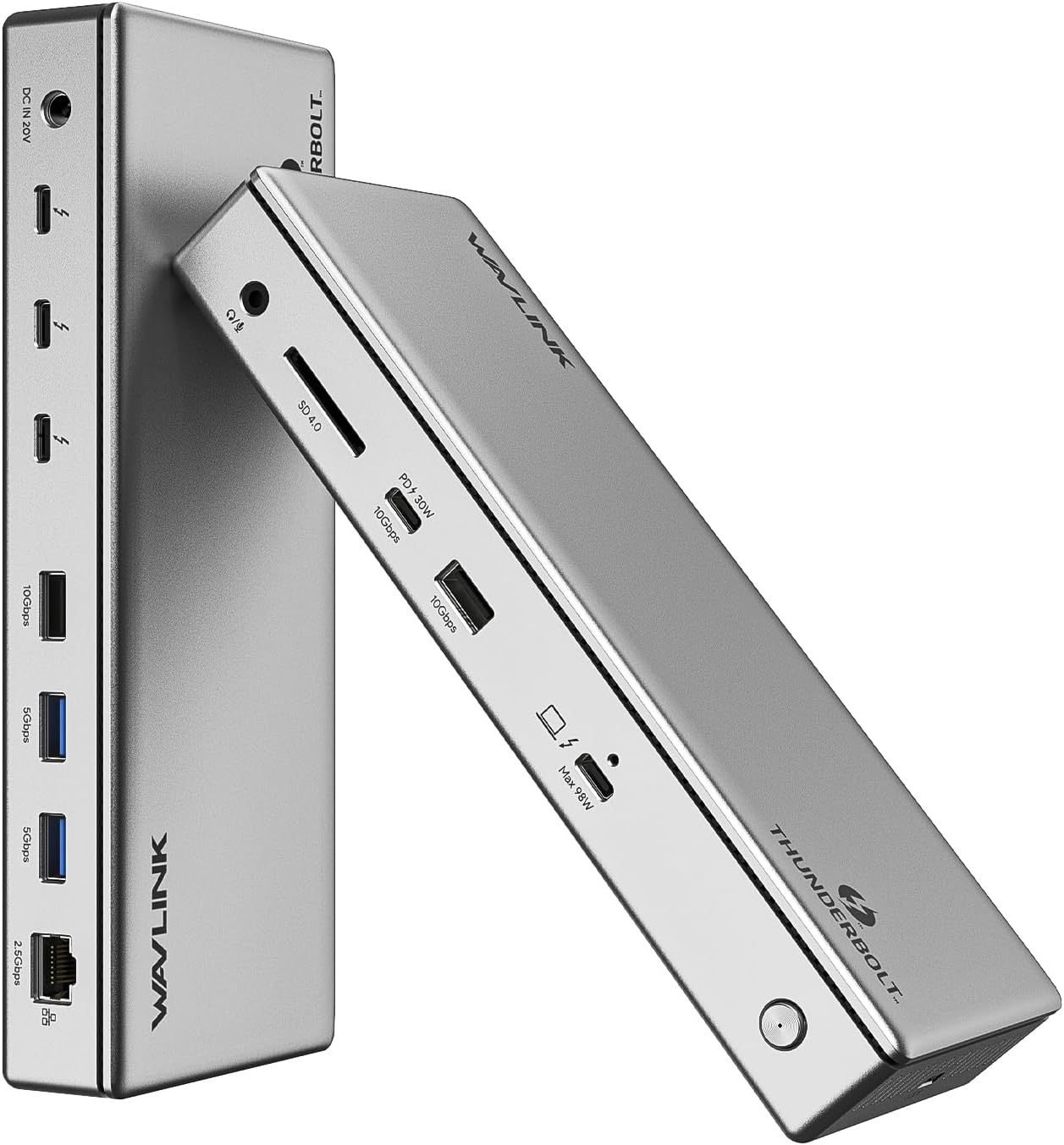 WAVLINK Thunderbolt 4 Docking Station for MacBook Pro/Air