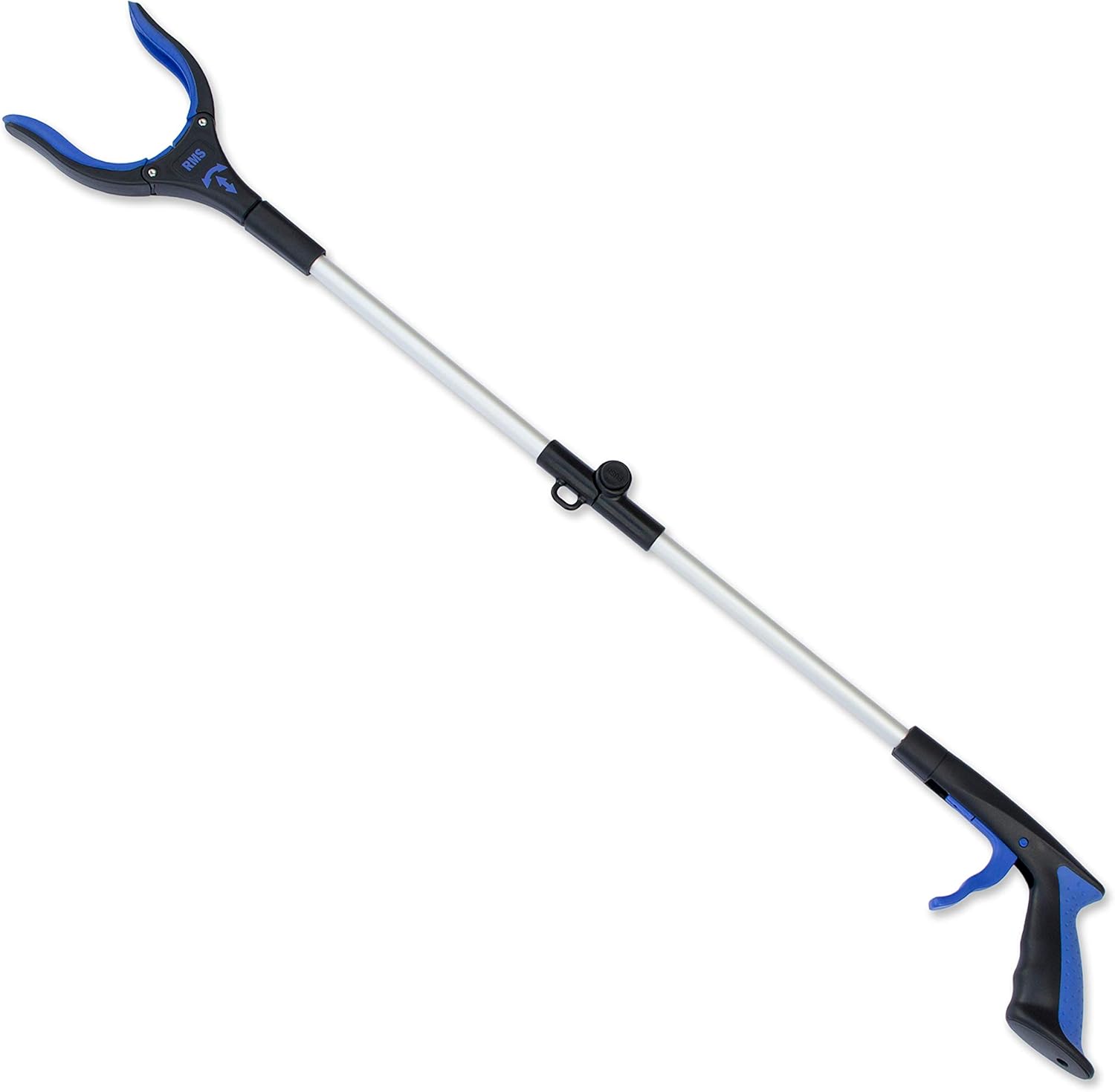 RMS 34 Extra Long Reacher Grabber - Foldable Rotating Jaw