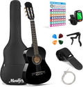 30in Acoustic Guitar for Beginners Kids Youth - Compact Starter Kit