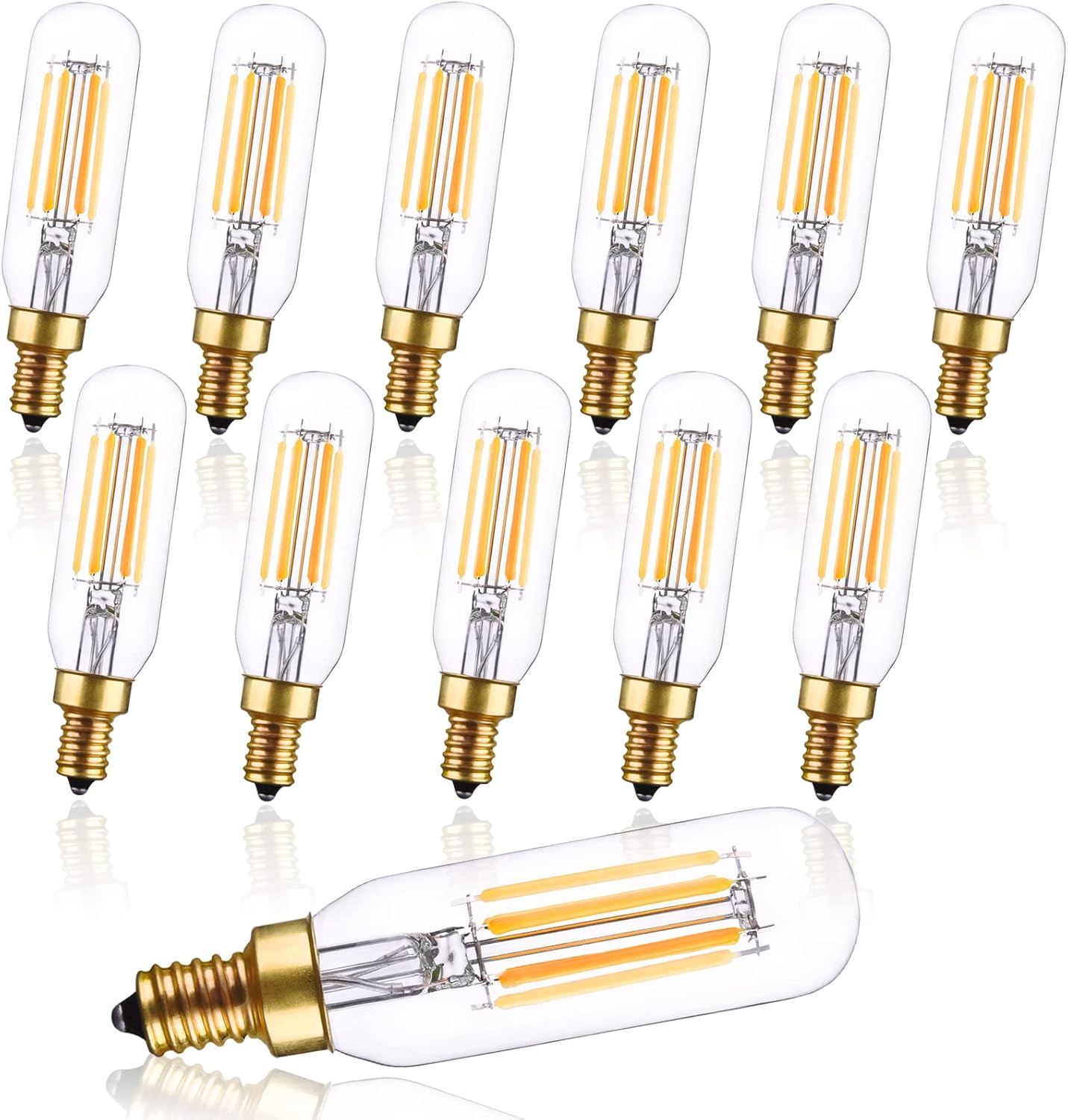 Vintage LED Edison Bulbs E12 Dimmable Light Bulbs for Home