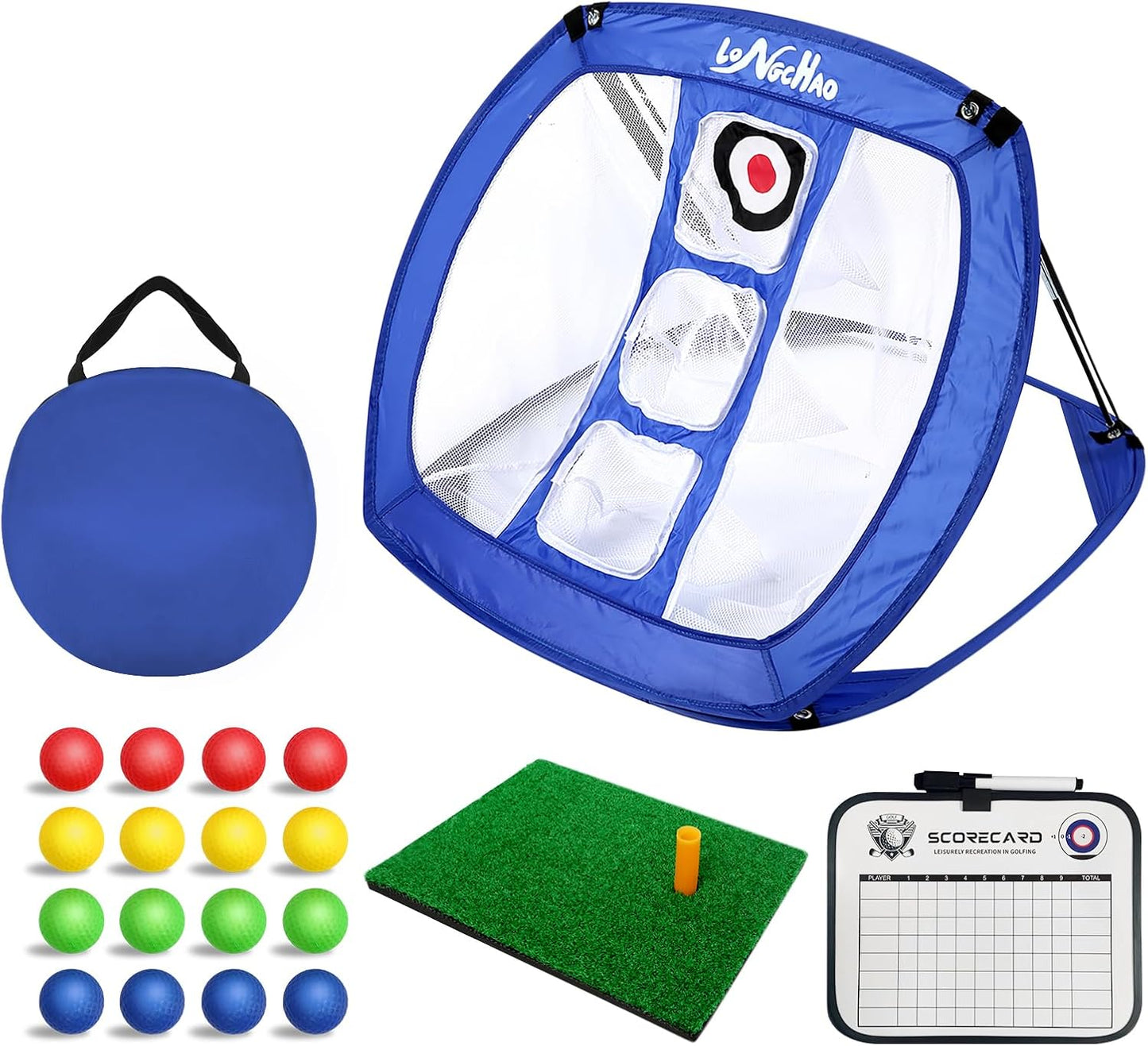 Improve Your Short Game! - Golf Chipping Net for Precision Practice