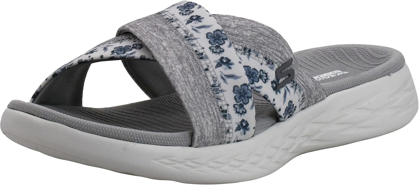 Skechers Women's On The Go 600 - Blooms Slide Sandal Review