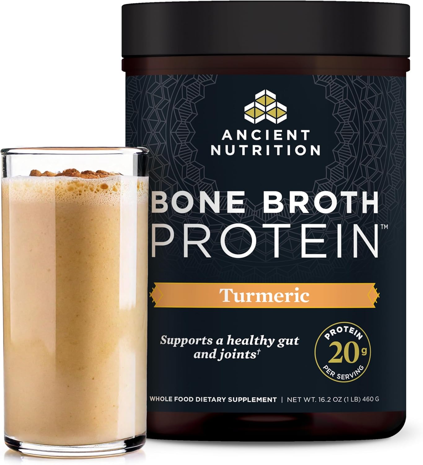 Ancient Nutrition Bone Broth Protein Powder for Joint Health