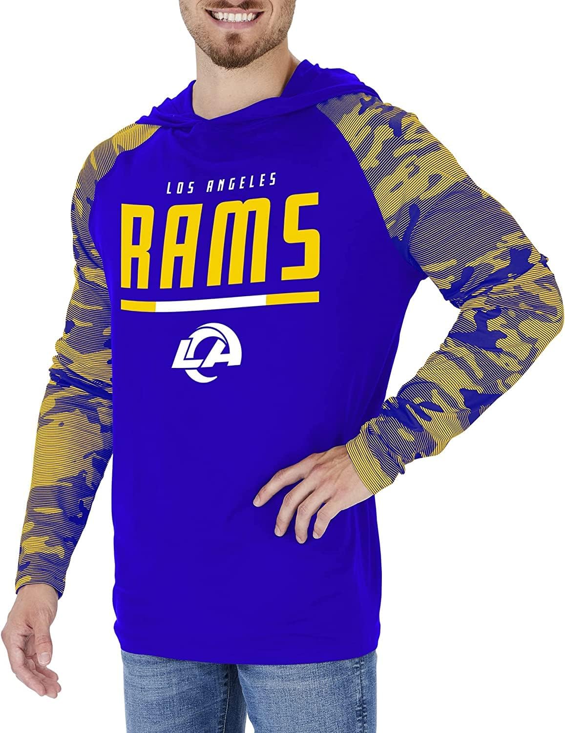 Zubaz NFL Teams Lightweight Pullover Hoodies for Every Fan