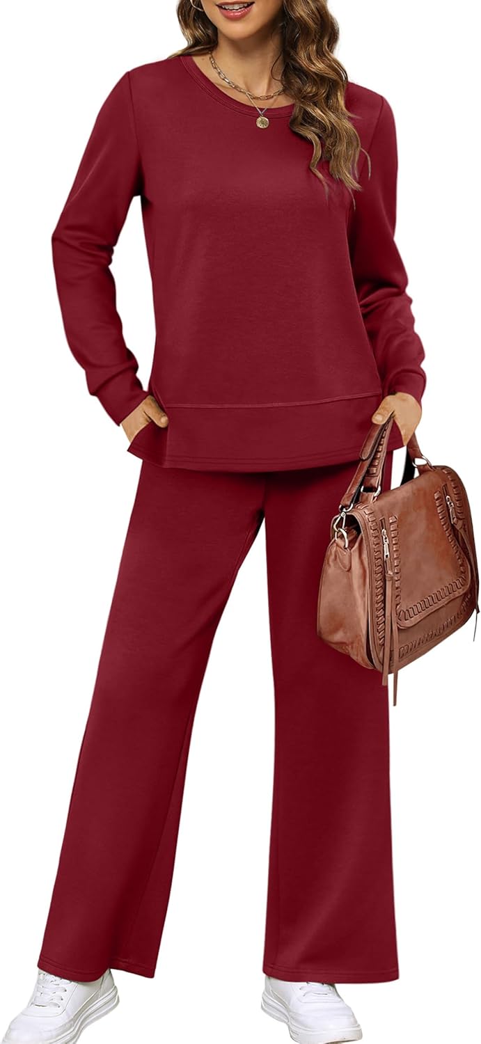XIEERDUO Women's 2 Piece Lounge Sets for Comfy Fashion Wear