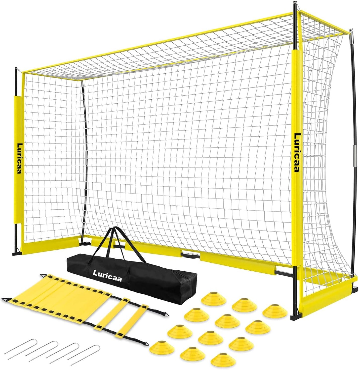 Collapsible Soccer Goal for Backyard Training and Fun