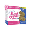 Vegan Blueberry Breakfast Biscuits - 19g Whole Grains, 4g Protein