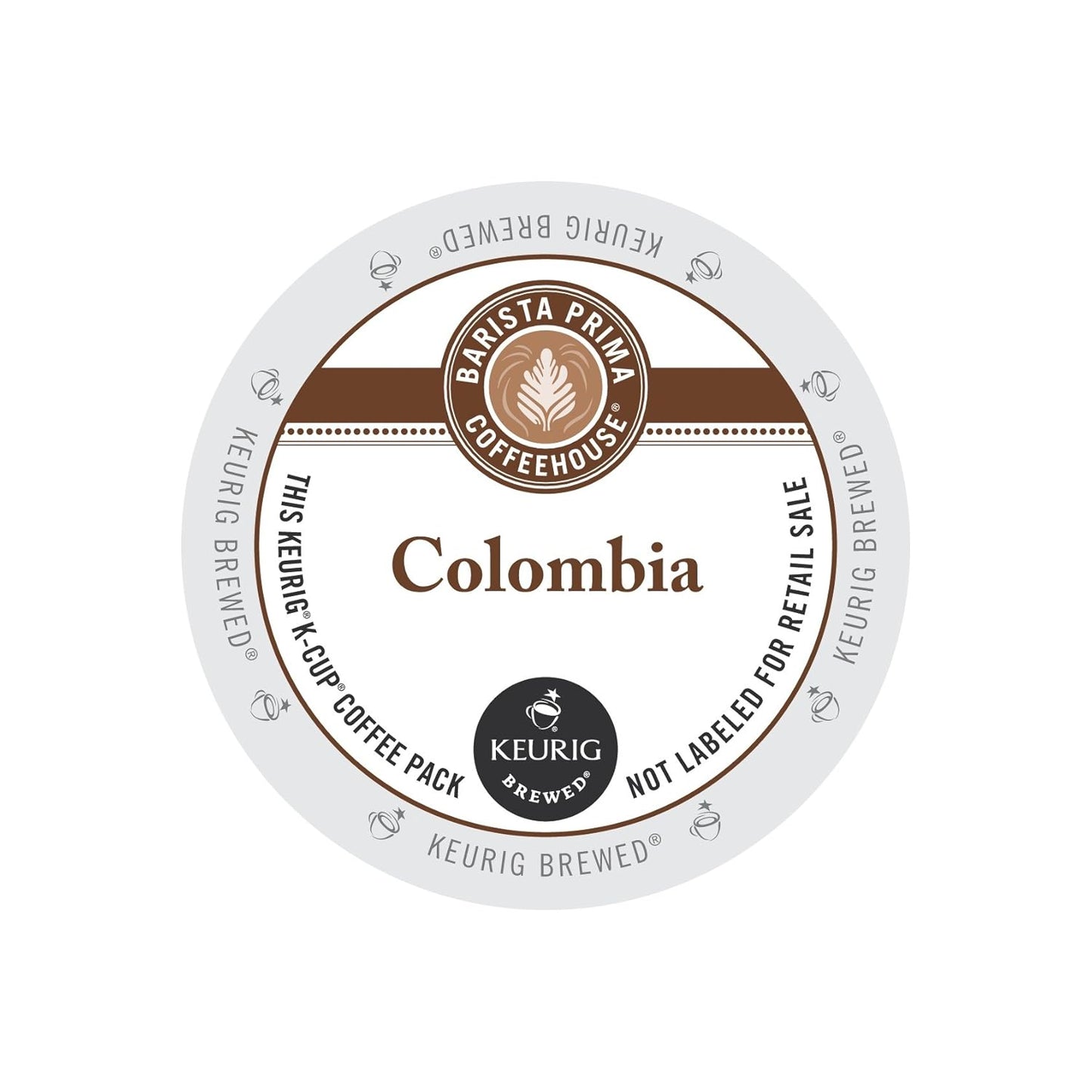 Barista Prima Coffeehouse Coffee K-Cups Colombia 72 Count Review