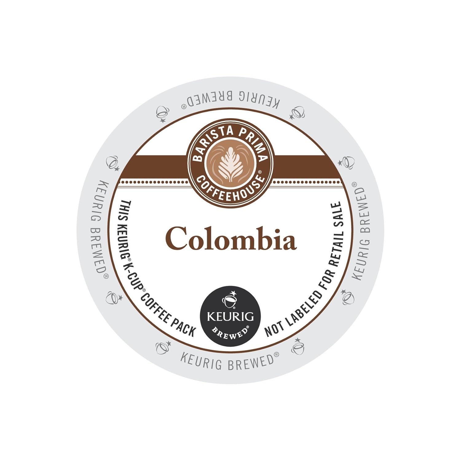 Barista Prima Coffeehouse Coffee K-Cups Colombia 72 Count Review