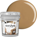 EVOLVE Paint & Primer Autumn Brown 5-Gallon - Low Sheen One-Coat