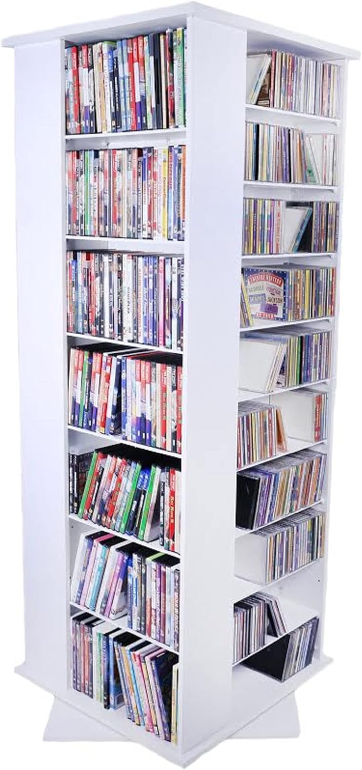 Venture Horizon Revolving Media Tower 1600 for Organized Storage