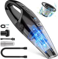 Handheld Vacuum Cordless Rechargeable - Lightweight Car & Home Cleaner