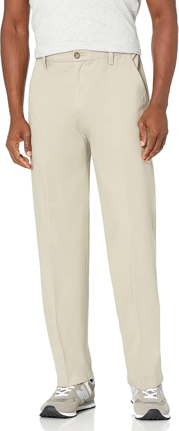Dockers Men's Classic Fit Workday Khaki Smart 360 FLEX Pants