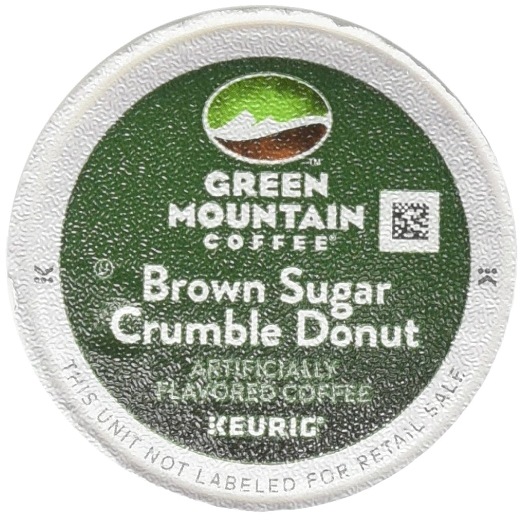 Indulge in Sweet Bliss with Brown Sugar Crumble Donut Coffee