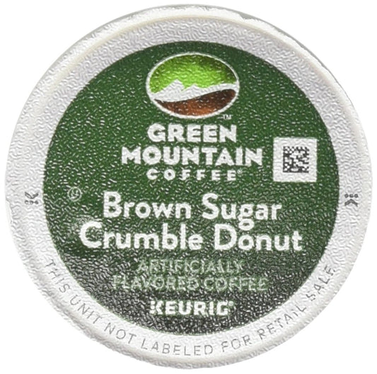 Indulge in Sweet Bliss with Brown Sugar Crumble Donut Coffee