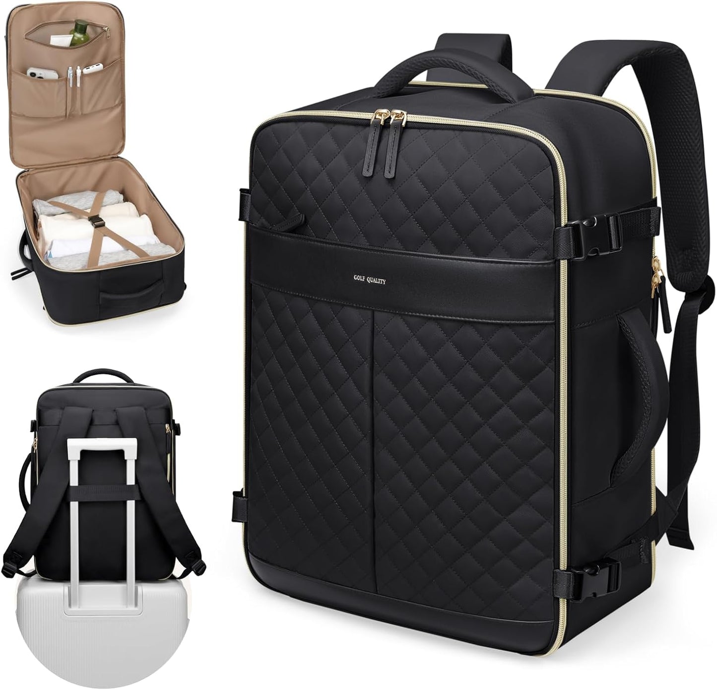 Travel Backpack for Women - 17Inch Laptop Casual Daypack