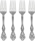 MICHELANGELO Salad Fork Set (4) - Heavyweight Mirror Finish