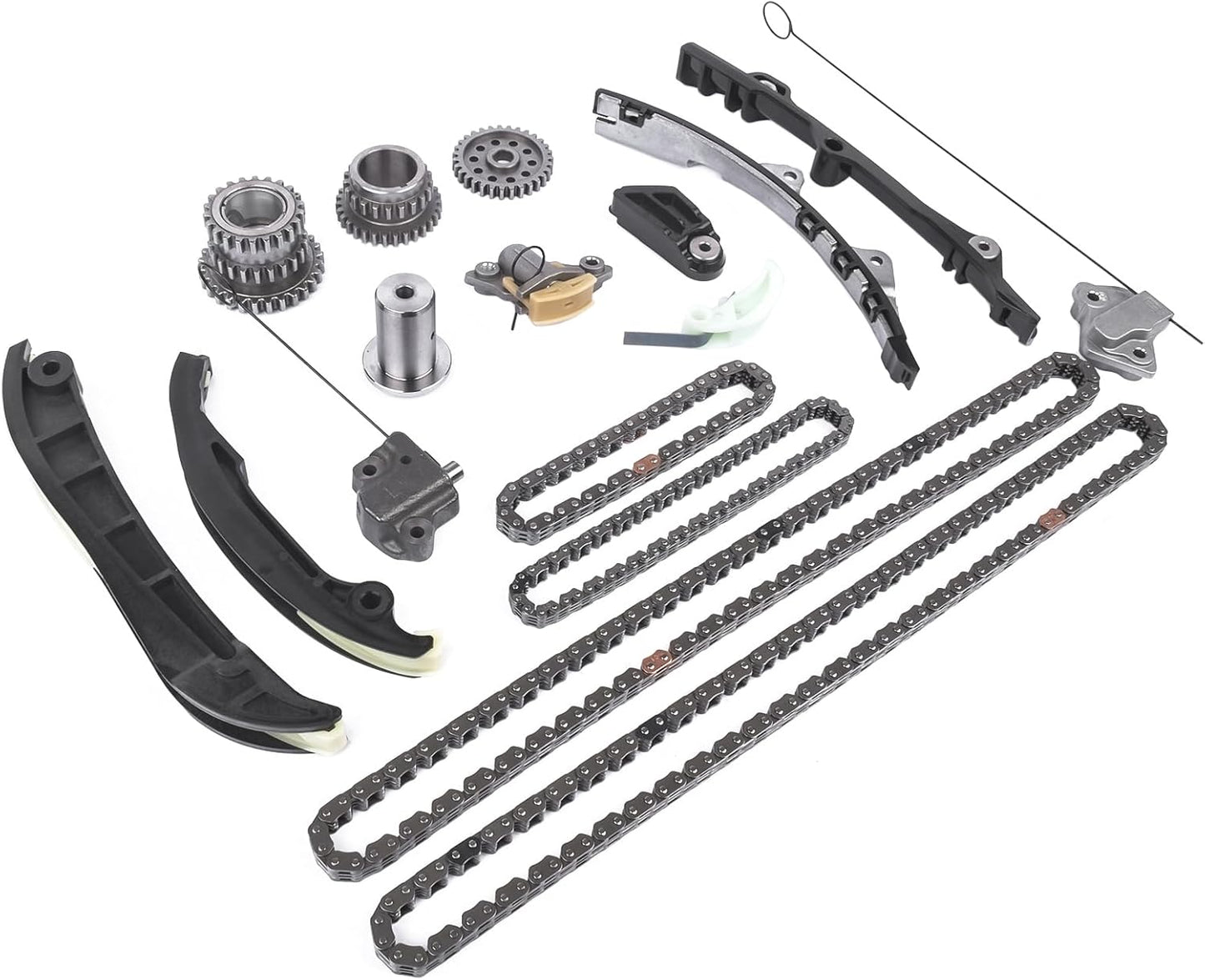 GELUOXI 3.6 Pentastar Engine Timing Chain Kit Replacement Review