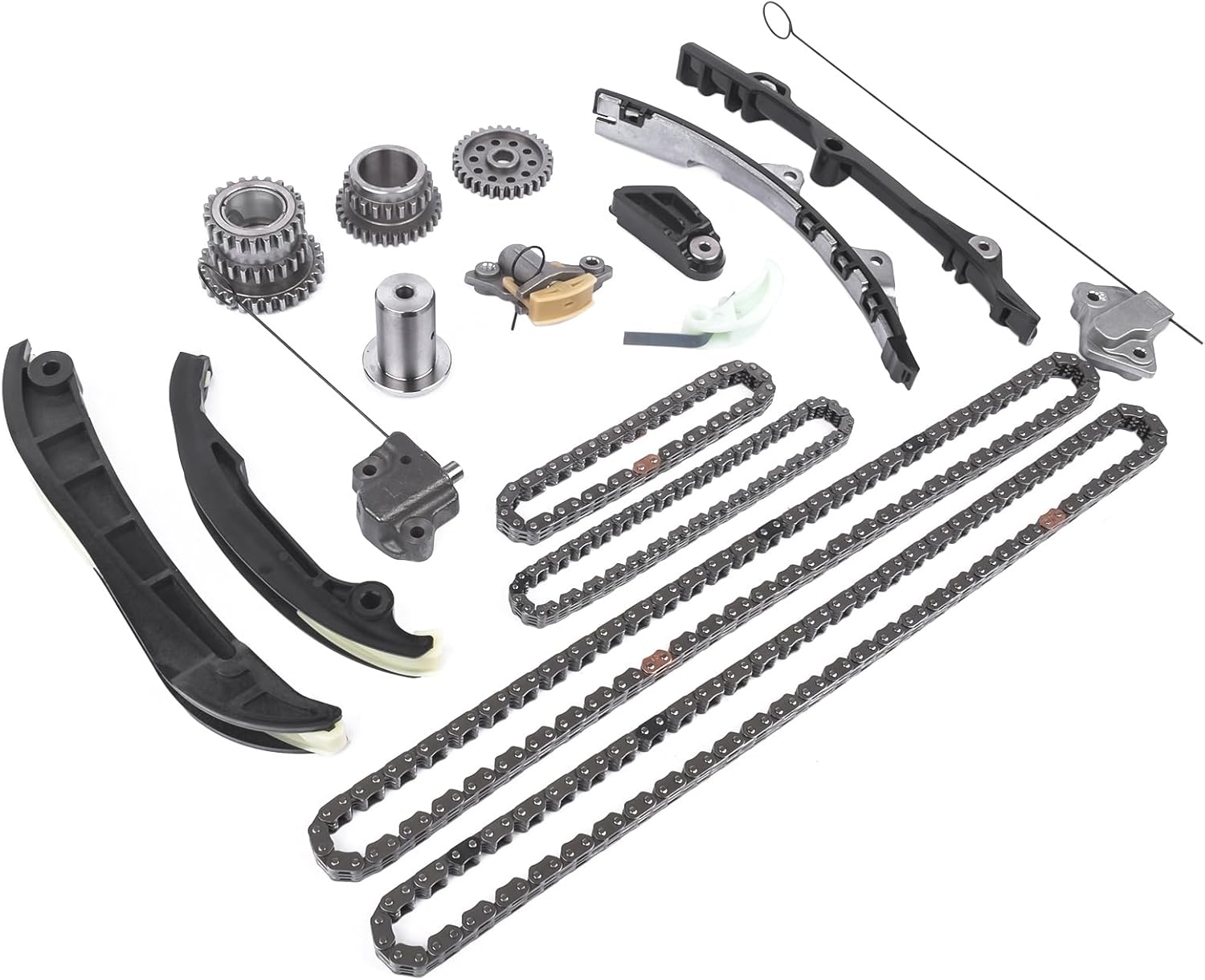 GELUOXI 3.6 Pentastar Engine Timing Chain Kit Replacement Review
