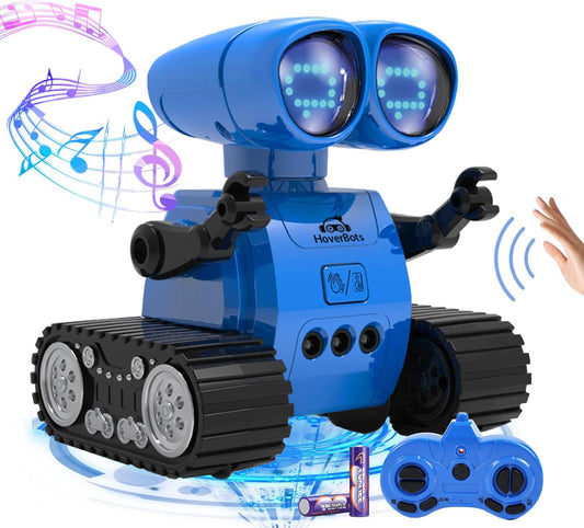Gesture Sensing RC Robot - Fun & Programmable