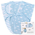 Mama Cheetah Baby Swaddle Sack - Organic 0-3 Month Cozy Swaddle