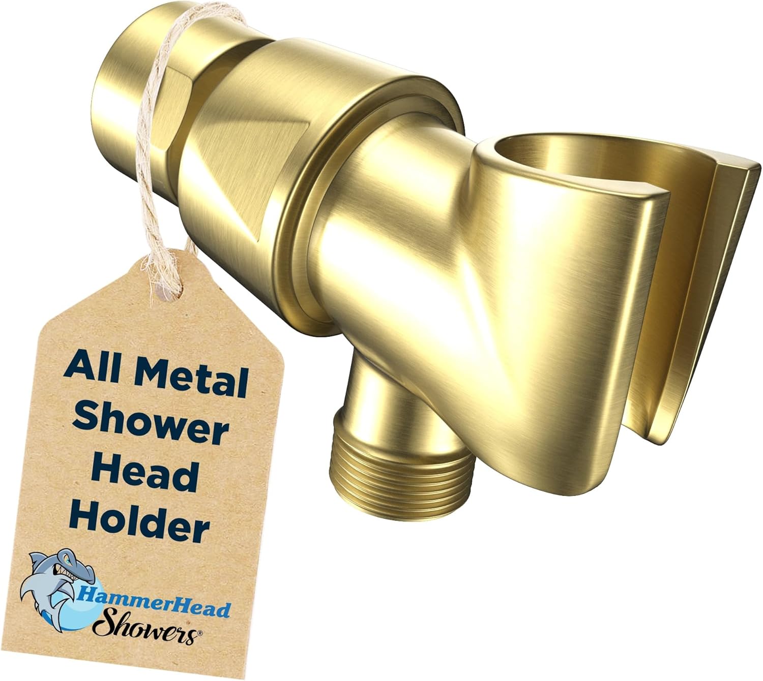 HammerHead Showers Solid Metal Handheld Showerhead Holder Review