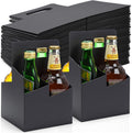 4 Cup Drink Carrier with Handle Kraft Paperboard Beer Carrier
