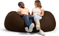 Big Joe Fuf Media Lounger Bean Bag Chair for Ultimate Comfort