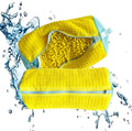 Shoe Washing Machine Bag 2PCS - Reusable Chenille Microfiber Cleaners