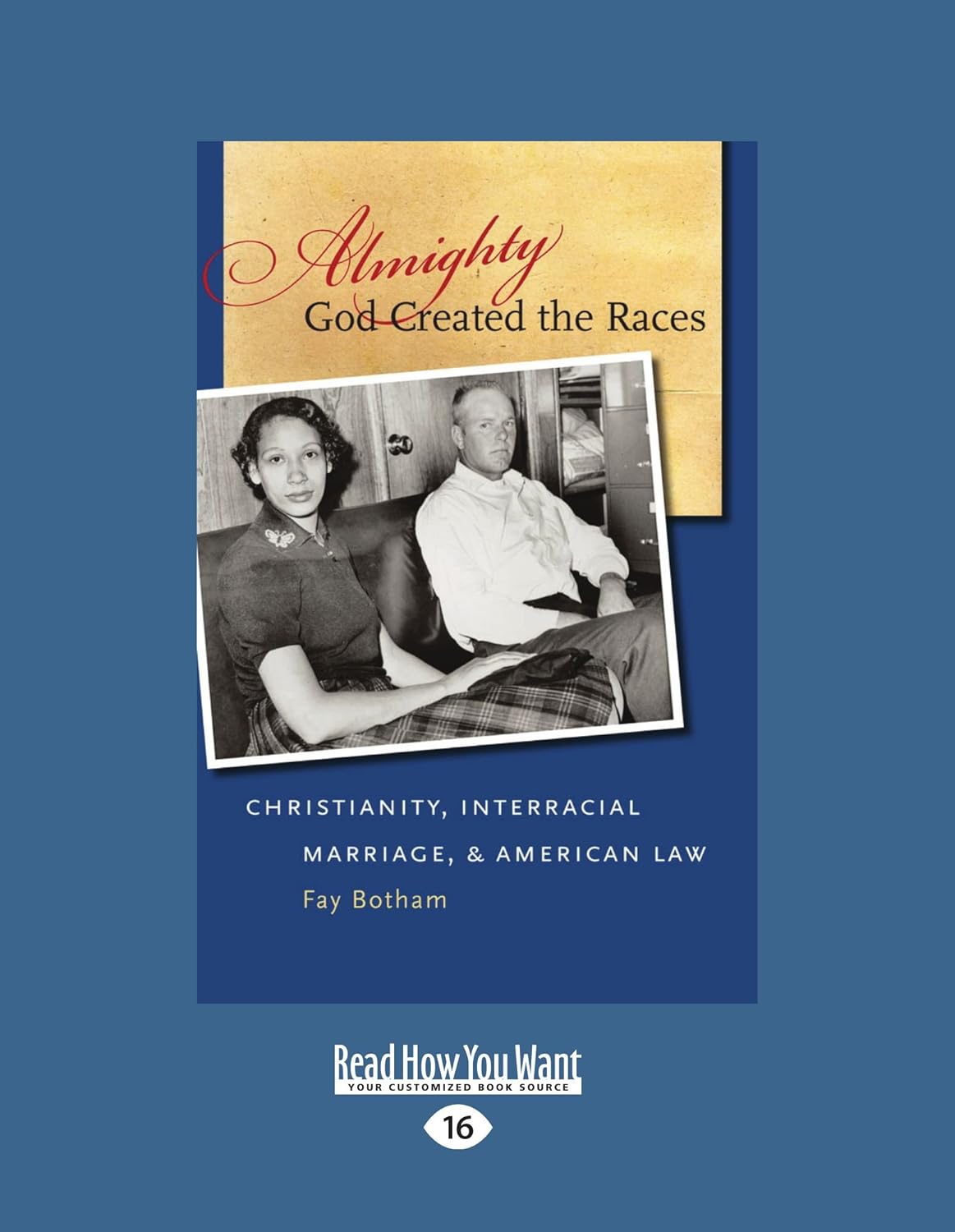 Almighty God Created The Races: A Deep Dive into Christianity