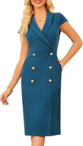 GRACE KARIN Women Work Bodycon Dress - Business Midi Pencil