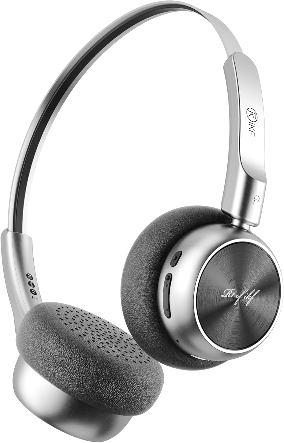 R1 Wireless Bluetooth Headphones with 60H Playback and Retro Style