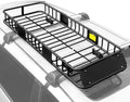 64 in x 23 in x 4 in Skinny Roof Basket Cargo Carrier - Heavy Duty