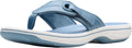 Clarks Women's Breeze Reyna Cloudsteppers Flip-Flop - Cushioned