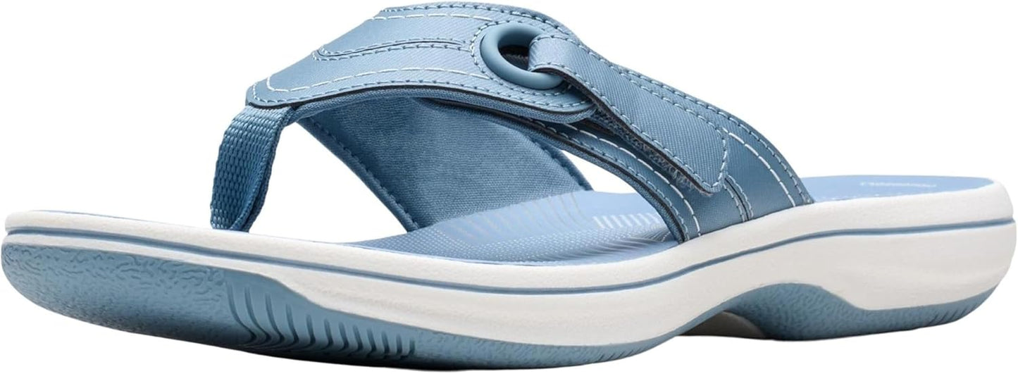 Clarks Women's Breeze Reyna Cloudsteppers Flip-Flop Review